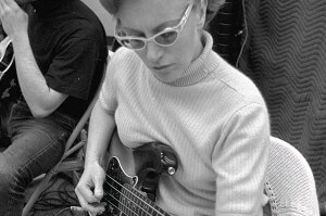 Carol Kaye in Studio