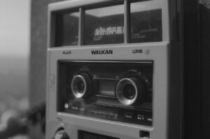 Walkman generated by AI