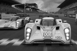 Le Mans racing cars, as featured in the 24 Hours of Le Mans