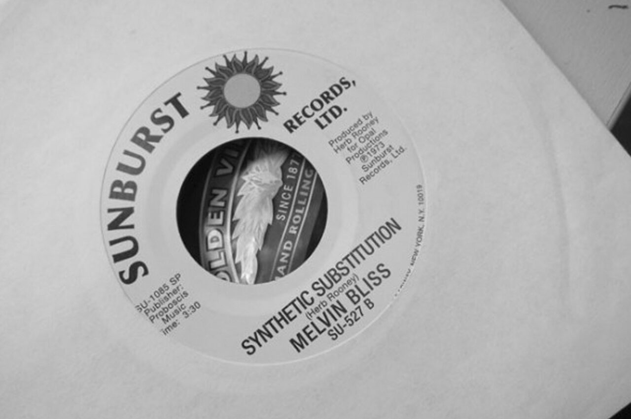 Synthetic Substitution - Melvin Bliss