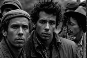 In the monochromatic still from Down by Law