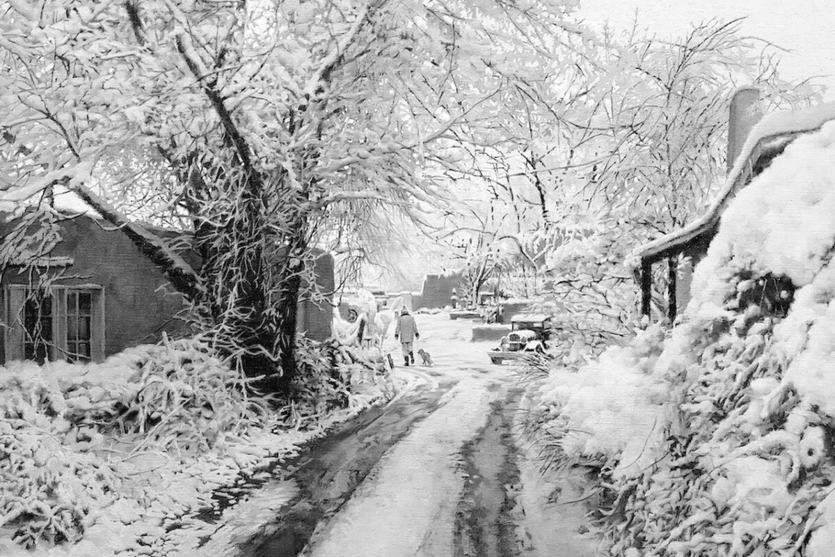 Cold Night in Santa Fe – Trendy Soul from Today and Evergreens