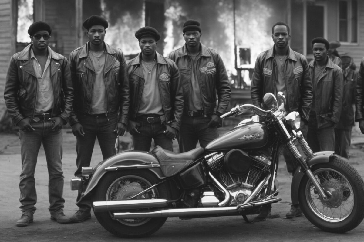 Iconic Rock and Funk for Easy Rider: African American Legends