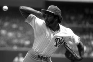 Vida Blue, former professional baseball player