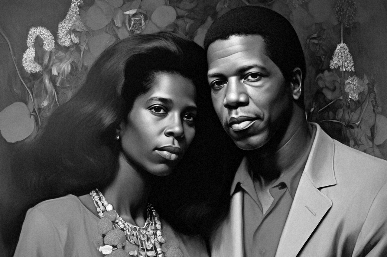 Lady Day and John Coltrane in Love