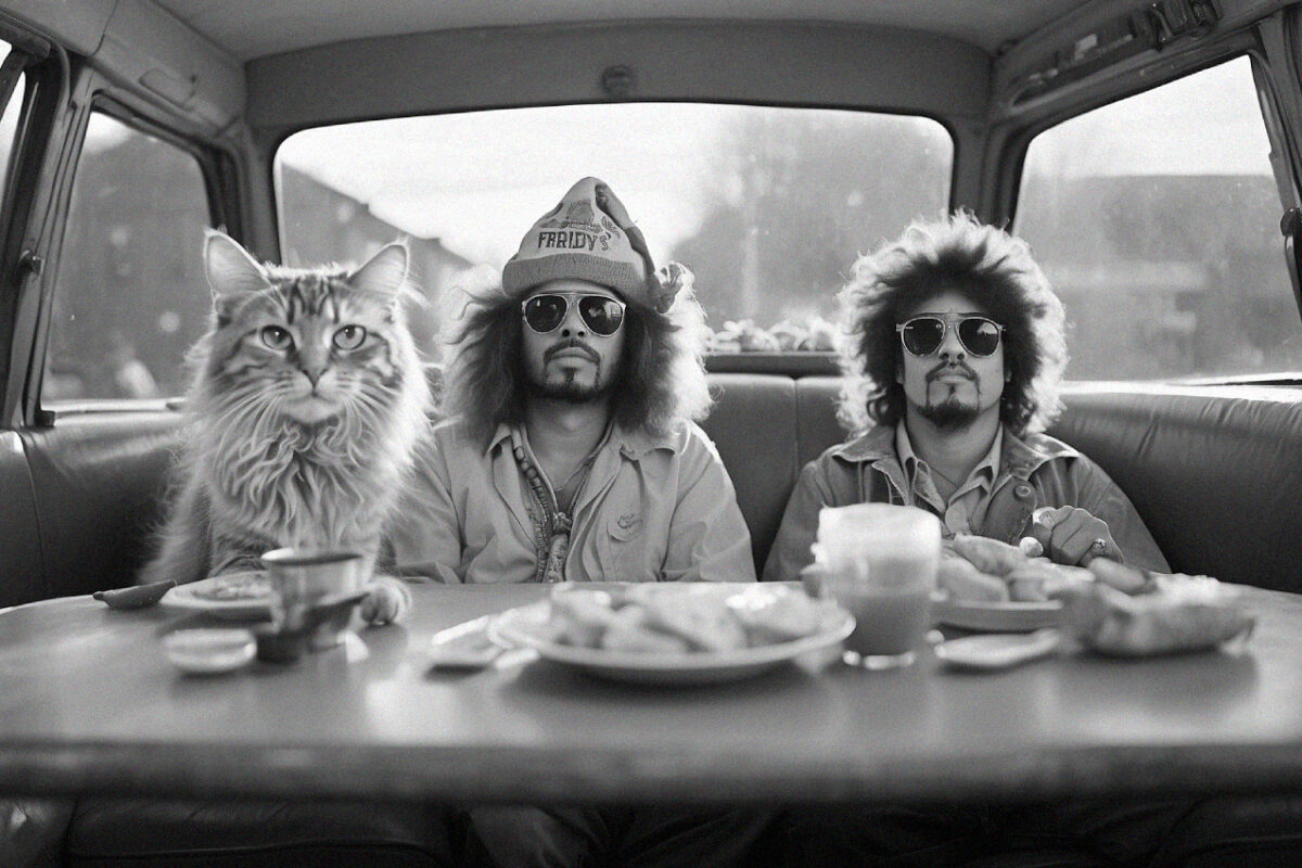 Cosmic Blues – Experimental & Psychedelic Soul