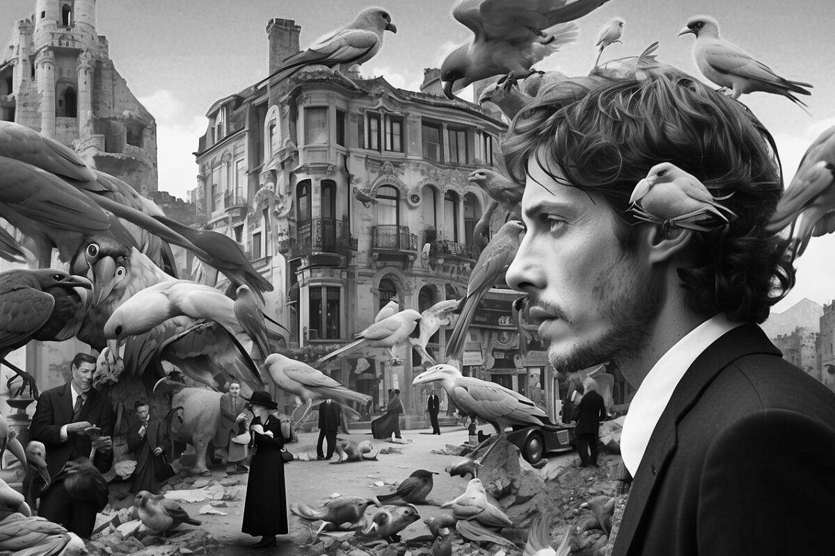 Until We’re Free – A Vintage Collage of Playful Soul