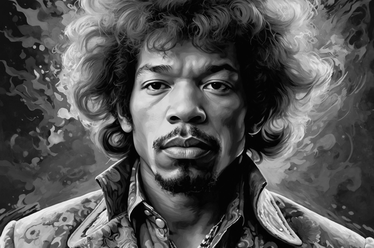 Jimi Hendrix was a true enigma