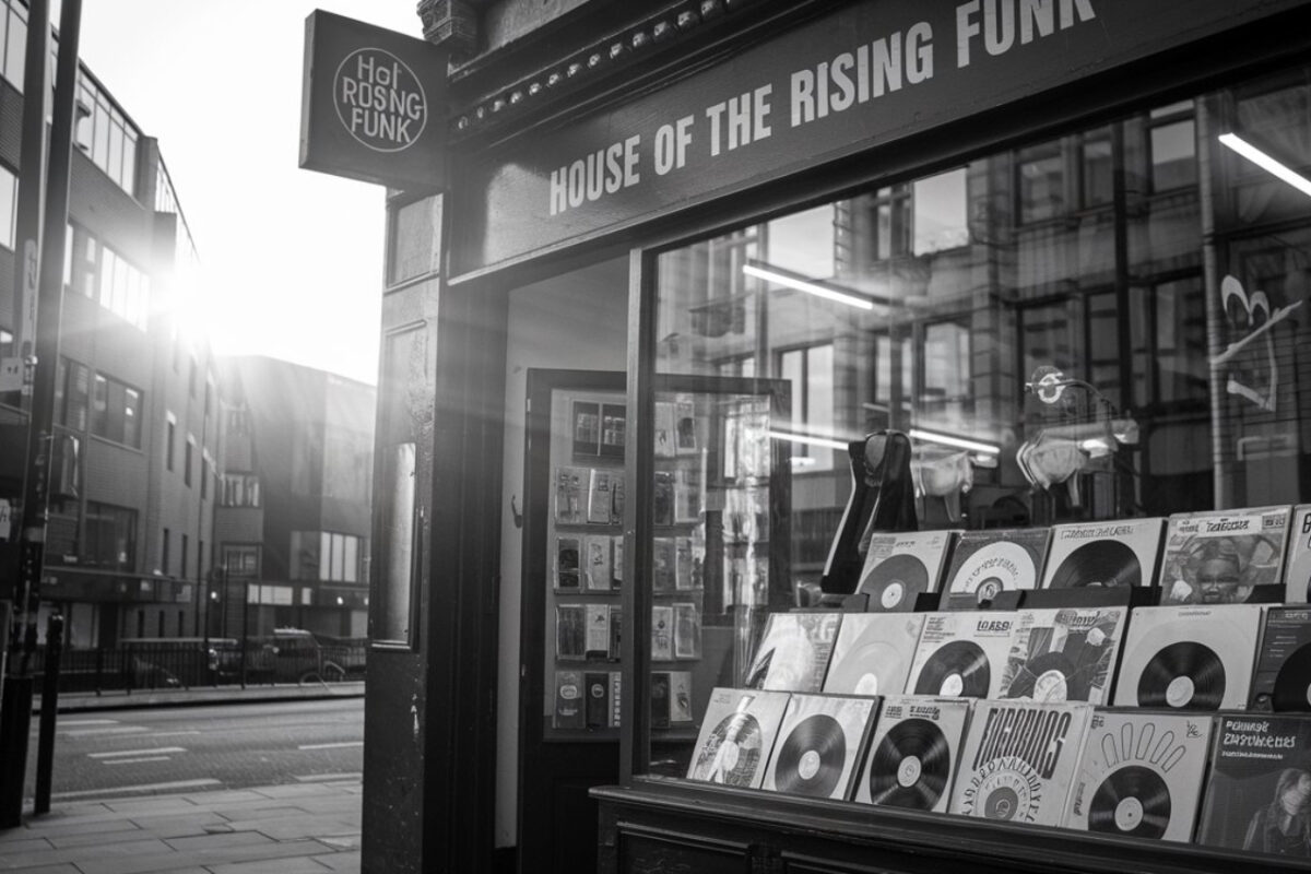 House Of The Rising Funk – The Ultimate Encyclopedia for Funk Rarities