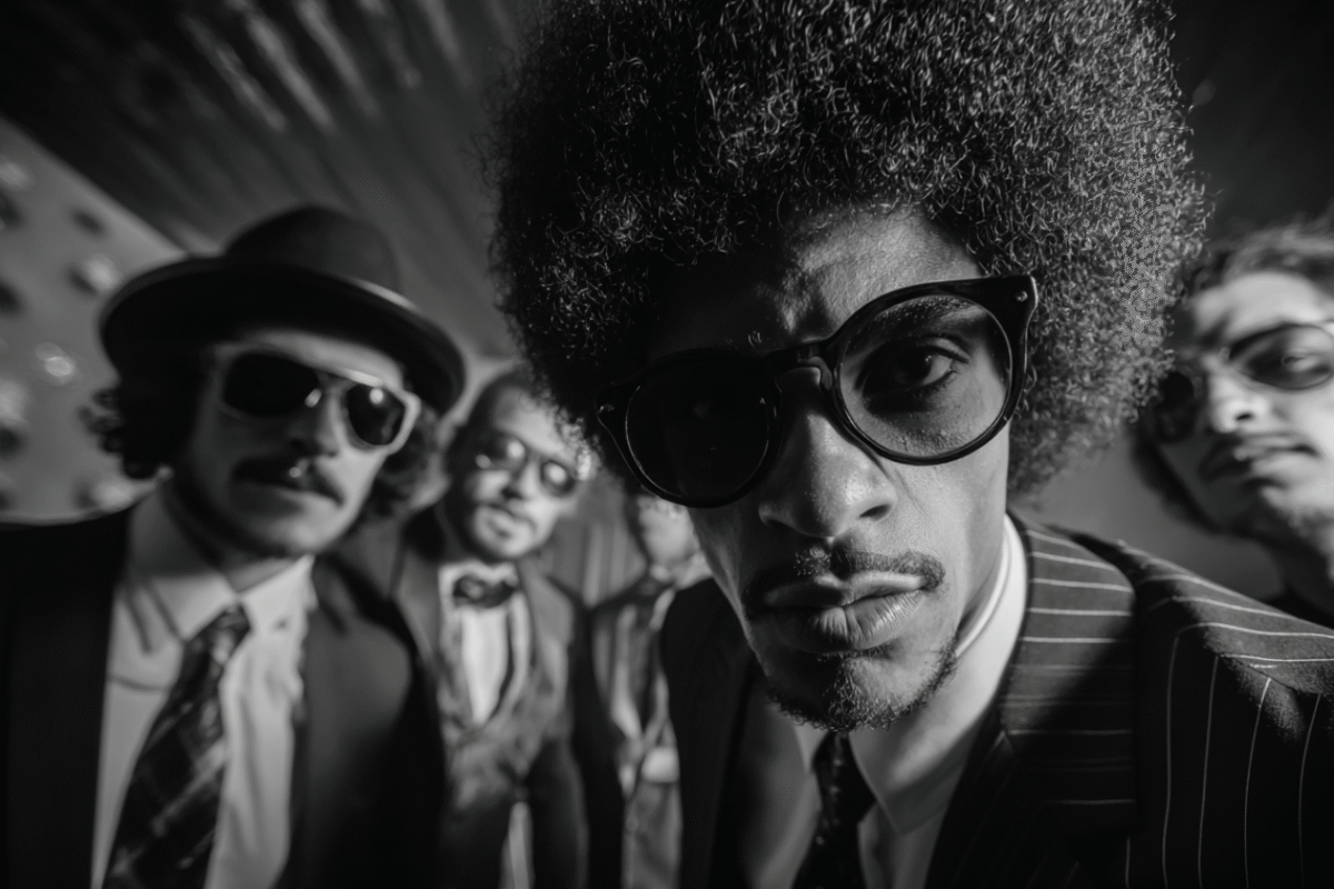 Funkin’ Fever – Vintage Funk Beats, Wild Soul Fire